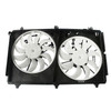 COOLING FAN ASSY DUAL 2.4L/3.0L  REPLACEMENT FOR MITSUBISHI OUTLANDER 2019 PARTSLINK NUMBER  MI3115148