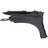 FENDER FR RH W/SIDE LAMP HOLE  REPLACEMENT FOR MITSUBISHI OUTLANDER 2019 PARTSLINK NUMBER MI1241179