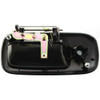 DOOR HANDLE FR RH OUTER TEXTURED REPLACEMENT FOR CHEVROLET VAN CHEVY EXPRESS 2005 PARTSLINK NUMBER GM1311152