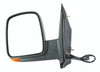 DOOR MIRROR LH POWER HTD W/SIGNAL MANUAL FOLD REPLACEMENT FOR CHEVROLET VAN CHEVY EXPRESS 2005 PARTSLINK NUMBER GM1320356