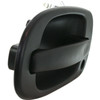 DOOR HANDLE FR LH OUTER BLACK (W/KEY HOLE) REPLACEMENT FOR CHEVROLET VENTURE 2005 PARTSLINK NUMBER GM1310147
