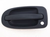 DOOR HANDLE FR LH OUTER BLACK (W/KEY HOLE) REPLACEMENT FOR CHEVROLET VENTURE 2005 PARTSLINK NUMBER GM1310147