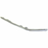 BUMPER STRIP FR LH W/O H/LP WASH HOLE CHROME 3.5L REPLACEMENT FOR CHRYSLER 300 2005 PARTSLINK NUMBER CH1058129