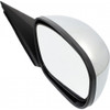 DOOR MIRROR RH POWER HTD CHROME REPLACEMENT FOR CHRYSLER 300 2005 PARTSLINK NUMBER CH1321324
