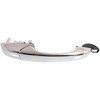 DOOR HANDLE LH/RH SLIDE DOOR OUTER CHROME REPLACEMENT FOR CHRYSLER TOWN AND COUNTRY 2008 PARTSLINK NUMBER  CH1513102