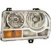 HEAD LAMP LH 3.5L CAPA REPLACEMENT FOR CHRYSLER 300 2005 PARTSLINK NUMBER CH2518111C
