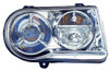 HEAD LAMP RH 5.7L CAPA REPLACEMENT FOR CHRYSLER 300 2005 PARTSLINK NUMBER CH2503167C