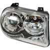 HEAD LAMP RH 5.7L CAPA REPLACEMENT FOR CHRYSLER 300 2005 PARTSLINK NUMBER CH2503167C