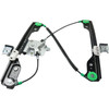 WINDOW REGULATOR FR LH POWER W/MOTOR W/O 1 TOUCH REPLACEMENT FOR CHRYSLER 300 2005 PARTSLINK NUMBER CH1350132