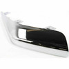 BUMPER END MOULDING RR LH CHROME LTD/TOURING REPLACEMENT FOR CHRYSLER PACIFICA 2005 PARTSLINK NUMBER CH1146101