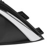 FOG LAMP BEZEL FR RH FOR USE W/HALOGEN LAMP REPLACEMENT FOR MITSUBISHI OUTLANDER PHEV 2019 PARTSLINK NUMBER MI1039127