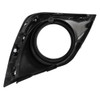 FOG LAMP BEZEL FR RH FOR USE W/HALOGEN LAMP REPLACEMENT FOR MITSUBISHI OUTLANDER PHEV 2019 PARTSLINK NUMBER MI1039127