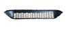 GRILLE LOWER W/BLOCK HEATER W/O CRUISE  REPLACEMENT FOR FORD EDGE 2015 PARTSLINK NUMBER  FO1036164