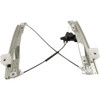 WINDOW REGULATOR FR RH POWER W/MOTOR 2 PIN	 REPLACEMENT FOR CHRYSLER TOWN AND COUNTRY 2008 PARTSLINK NUMBER  CH1351148
