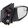 DOOR MIRROR RH POWER PTM W/SPOTTER W/O BLIND SPOT/HEAT/MEMORY    REPLACEMENT FOR FORD ESCAPE 2015 PARTSLINK NUMBER  FO1321435
