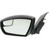 DOOR MIRROR LH POWER TEXTURED W/SPOTTER W/OBLIND SPOT/HEAT/MEMORY   REPLACEMENT FOR FORD ESCAPE 2015 PARTSLINK NUMBER  FO1320434