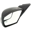 DOOR MIRROR LH POWER PTM HTD W/SPOTTER/MEMORY W/O BLIND SPOT   REPLACEMENT FOR FORD ESCAPE 2015 PARTSLINK NUMBER  	FO1320437