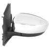 DOOR MIRROR LH POWER HTD W/CHROME CAP W/BLIND SPOT W/O SIGNAL   REPLACEMENT FOR FORD ESCAPE 2015 PARTSLINK NUMBER  FO1320514