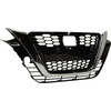 GRILLE PTD BLACK W/CHROME MOULDING W/CAMERA PLATINUM/EDITION ONE MODEL  REPLACEMENT FOR NISSAN ALTIMA 2019 PARTSLINK NUMBER NI1200294