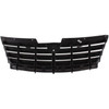 GRILLE GRAY SWB W/O FOG REPLACEMENT FOR CHRYSLER TOWN AND COUNTRY 2005 PARTSLINK NUMBER CH1200294