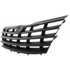 GRILLE GRAY SWB W/O FOG REPLACEMENT FOR CHRYSLER TOWN AND COUNTRY 2005 PARTSLINK NUMBER CH1200294