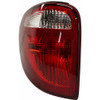 TAIL LAMP LH HQ REPLACEMENT FOR CHRYSLER TOWN AND COUNTRY 2005 PARTSLINK NUMBER CH2800157