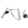 WINDOW REGULATOR FR LH POWER W/MOTOR W/O 1 TOUCH	 REPLACEMENT FOR DODGE AVENGER 2008 PARTSLINK NUMBER  CH1350149