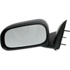 DOOR MIRROR LH MANUAL REPLACEMENT FOR DODGE DAKOTA PICKUP 2005 PARTSLINK NUMBER CH1320326