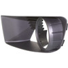 FOG LAMP BEZEL FR LH MATTE-BLACK	 REPLACEMENT FOR DODGE CALIBER 2008 PARTSLINK NUMBER  CH1038116