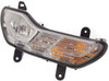 SIGNAL LAMP FR RH (FITS W/FOG)  REPLACEMENT FOR FORD ESCAPE 2015 PARTSLINK NUMBER  FO2521189U