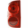 TAIL LAMP LH CAPA REPLACEMENT FOR DODGE DAKOTA PICKUP 2005 PARTSLINK NUMBER CH2818104C
