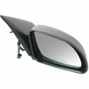 DOOR MIRROR RH POWER TEXTURED REPLACEMENT FOR DODGE DURANGO 2005 PARTSLINK NUMBER CH1321229