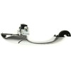 DOOR HANDLE RR RH OUTER CHROME REPLACEMENT FOR DODGE MAGNUM 2005 PARTSLINK NUMBER CH1521124