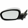 DOOR MIRROR LH POWER HTD CHROME REPLACEMENT FOR DODGE MAGNUM 2005 PARTSLINK NUMBER CH1320324