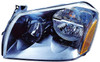 HEAD LAMP LH 2.7/3.5L HQ REPLACEMENT FOR DODGE MAGNUM 2005 PARTSLINK NUMBER CH2502166