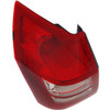 TAIL LAMP LH HQ REPLACEMENT FOR DODGE MAGNUM 2005 PARTSLINK NUMBER CH2800162