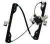 WINDOW REGULATOR FR LH POWER W/MOTOR W/O 1 TOUCH REPLACEMENT FOR DODGE MAGNUM 2005 PARTSLINK NUMBER CH1350132
