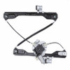 WINDOW REGULATOR FR RH POWER W/MOTOR W/O 1 TOUCH REPLACEMENT FOR DODGE MAGNUM 2005 PARTSLINK NUMBER CH1351132