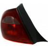 TAIL LAMP LH REPLACEMENT FOR DODGE NEON 2005 PARTSLINK NUMBER CH2800151V