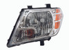 HEAD LAMP LH HALOGEN HQ   REPLACEMENT FOR NISSAN FRONTIER PICKUP 2019 PARTSLINK NUMBER NI2502188