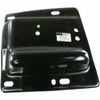 BUMPER BRACKET FR RH W/O TOW HOOKS BEAM TO FRAME STEEL REPLACEMENT FOR DODGE PICKUP DODGE RAM 1500 2005 PARTSLINK NUMBER CH1067131