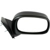 DOOR MIRROR RH MANUAL W/O TOW TEXTURED REPLACEMENT FOR DODGE PICKUP DODGE RAM 1500 2005 PARTSLINK NUMBER CH1321202