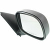 DOOR MIRROR RH POWER HTD TEXTURED W/O TOW MANUAL FOLD REPLACEMENT FOR DODGE PICKUP DODGE RAM 1500 2005 PARTSLINK NUMBER CH1321215
