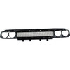 GRILLE MATTE BLACK W/SILVER TRIM	 REPLACEMENT FOR DODGE CHALLENGER 2008 PARTSLINK NUMBER  CH1200338