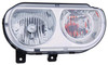 HEAD LAMP RH HALOGEN CAPA	 REPLACEMENT FOR DODGE CHALLENGER 2008 PARTSLINK NUMBER  CH2519137C