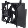 RADIATOR FAN ASSY 1.6L W/O TURBO W/AC REPLACEMENT FOR FORD FIESTA HATCHBACK 2015 PARTSLINK NUMBER  FO3115186U