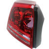TAIL LAMP LH HQ REPLACEMENT FOR DODGE CHARGER 2008 PARTSLINK NUMBER  CH2818105