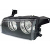 HEAD LAMP LH HALOGEN FROM 11/06/06 CAPA REPLACEMENT FOR DODGE CHARGER 2008 PARTSLINK NUMBER CH2502206C
