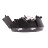 HEAD LAMP RH BLACK HOUSING HALOGEN REPLACEMENT FOR DODGE CHARGER 2008 PARTSLINK NUMBER CH2519132