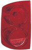 TAIL LAMP LH HQ REPLACEMENT FOR DODGE DAKOTA PICKUP 2008 PARTSLINK NUMBER CH2818104